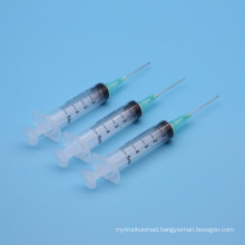 3ml Micsafe Safety Luer Lock Medical Disposable Syringe with Needle